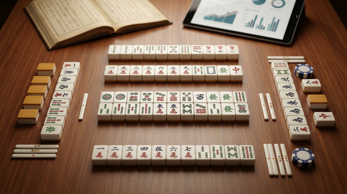 3人麻雀の役一覧｜翻数別に成立条件を解説