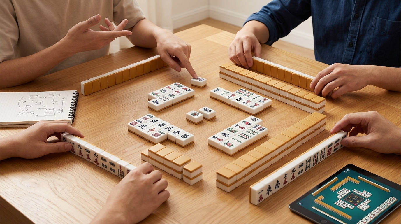 3人麻雀の役で初心者が間違えやすいポイント