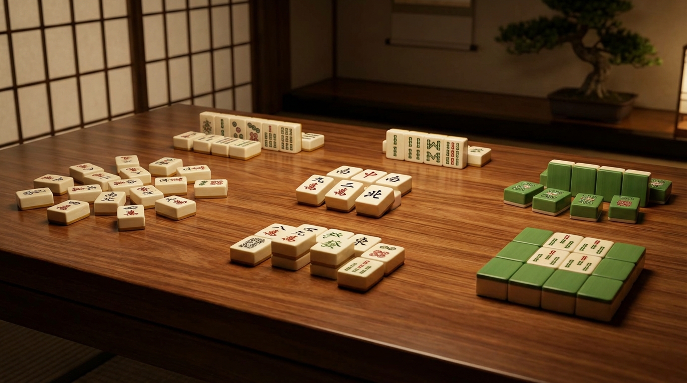 役満全13種類の一覧と成立条件【牌姿付き】