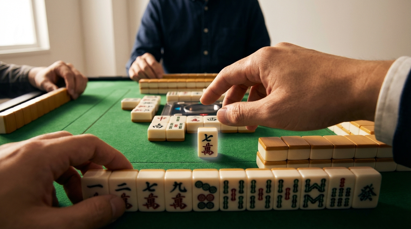 ロンできない原因②同巡フリテン｜あがり牌を見逃した直後