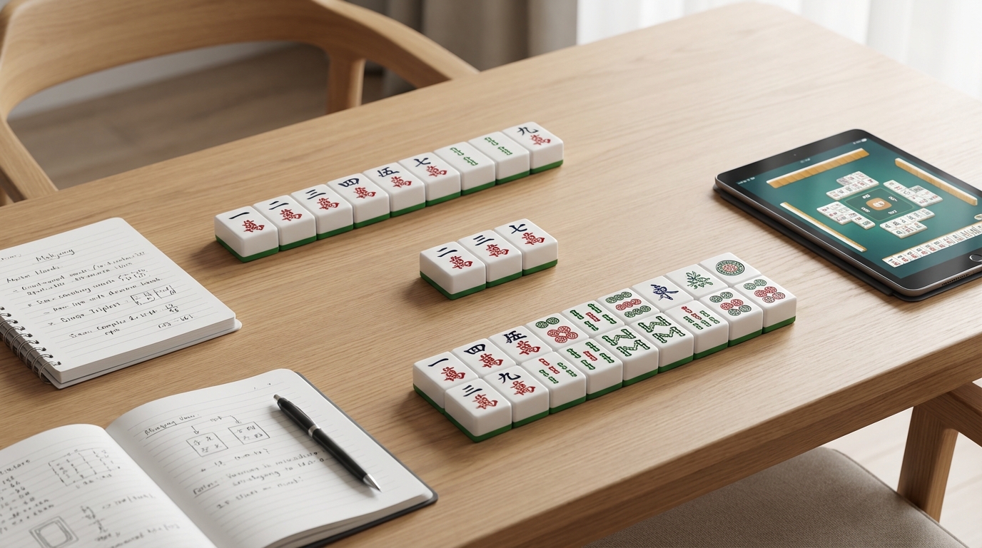 麻雀の役の覚え方—3つのコツで効率よく習得