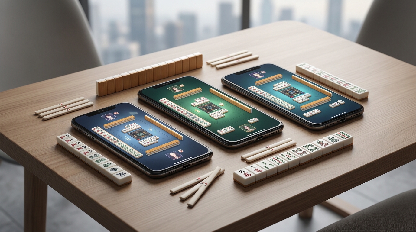 【結論】迷ったらコレ！麻雀スマホアプリおすすめTOP3