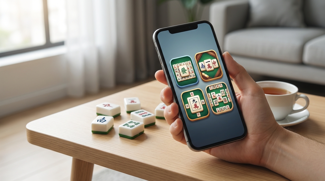 麻雀スマホアプリの選び方｜失敗しない4つのポイント