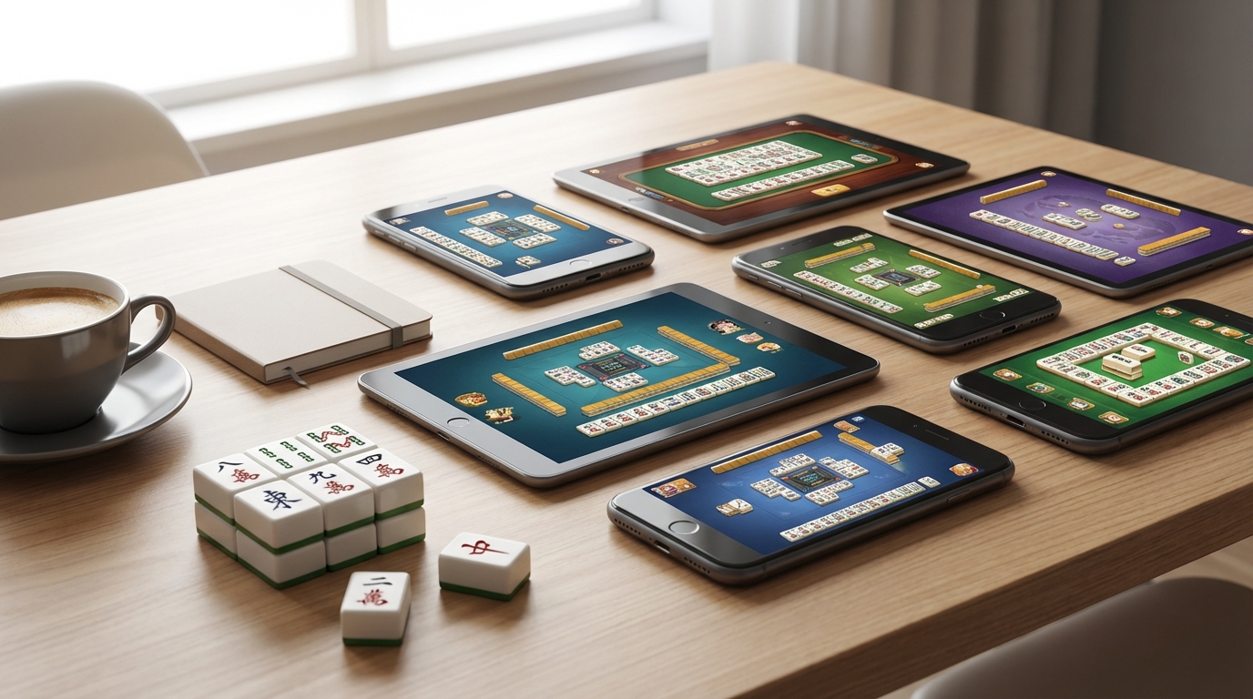 【目的別】麻雀スマホアプリおすすめ10選を徹底比較