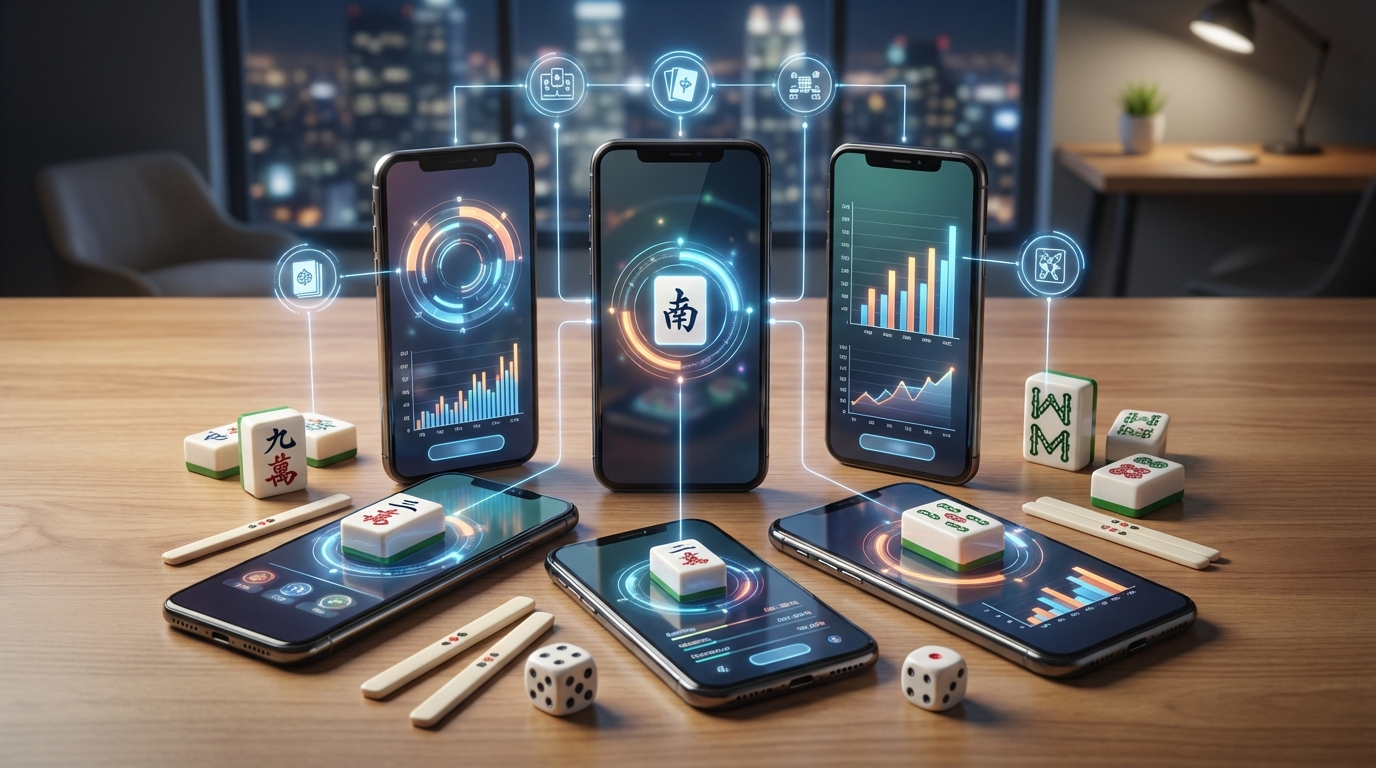 麻雀スマホアプリ機能比較一覧【早見表】