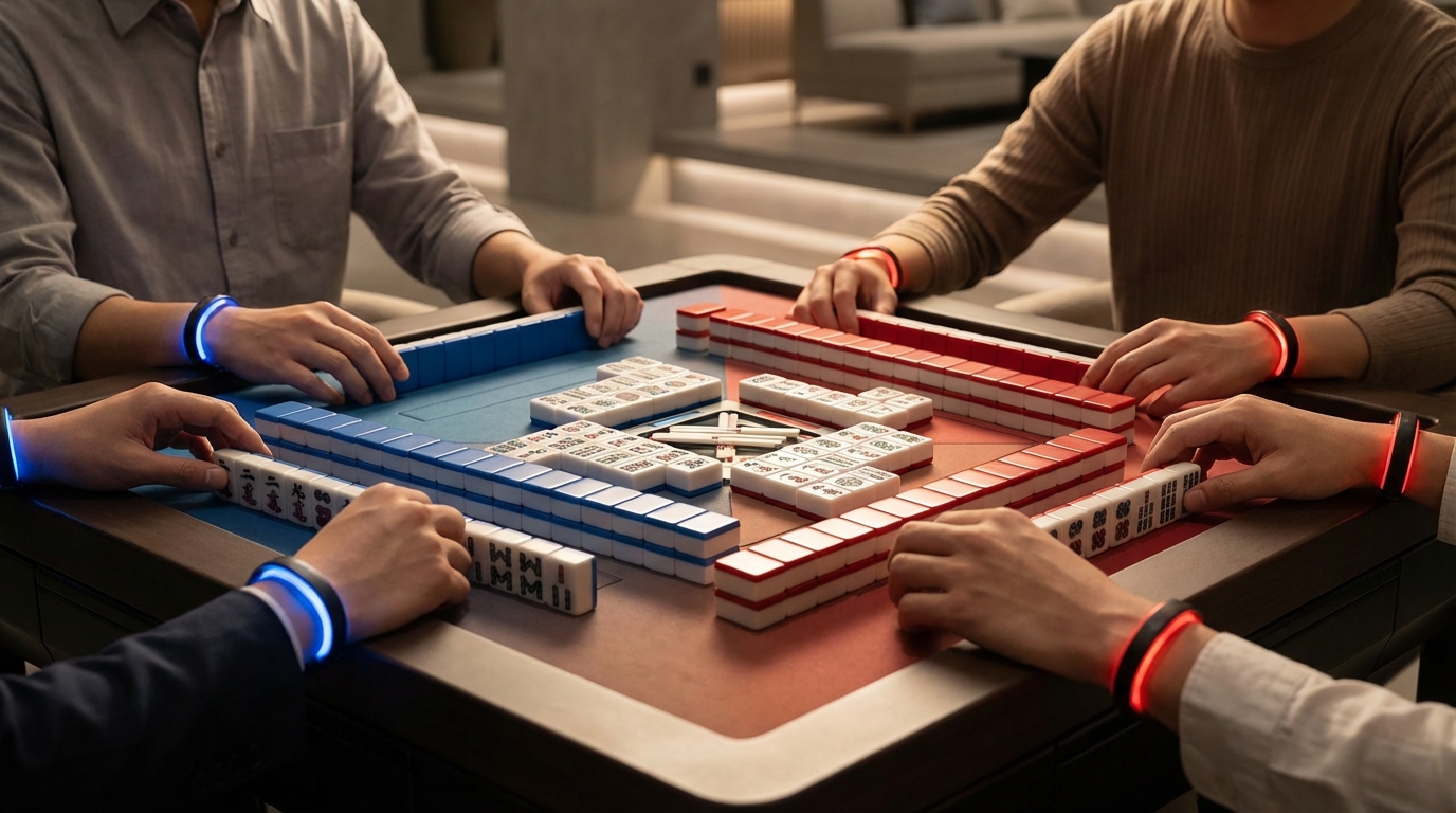 麻雀のチーム戦とは？基本ルールと個人戦との違い