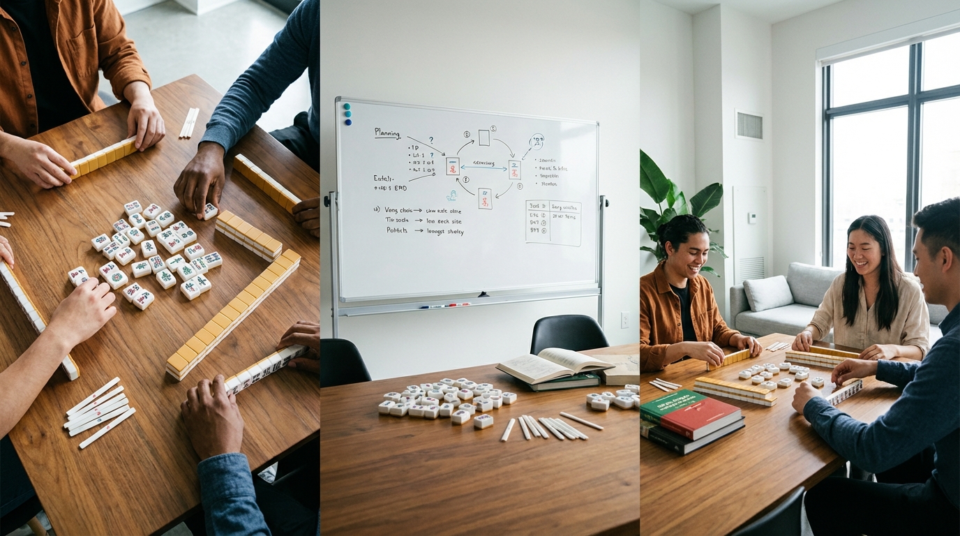 麻雀チームの作り方【3ステップで始める】