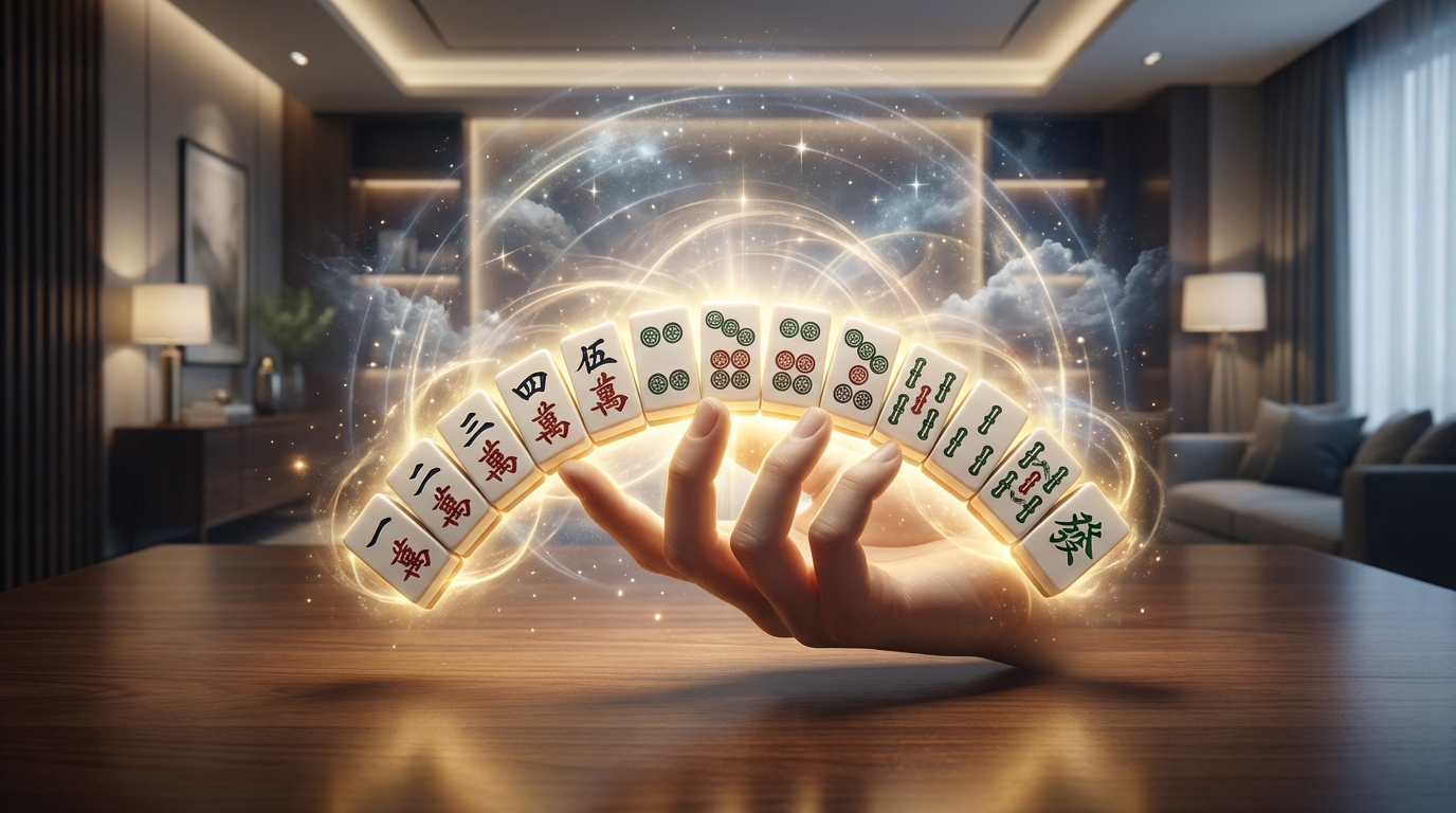 【結論】麻雀で最もすごい役は「天和」｜出現確率33万分の1の奇跡