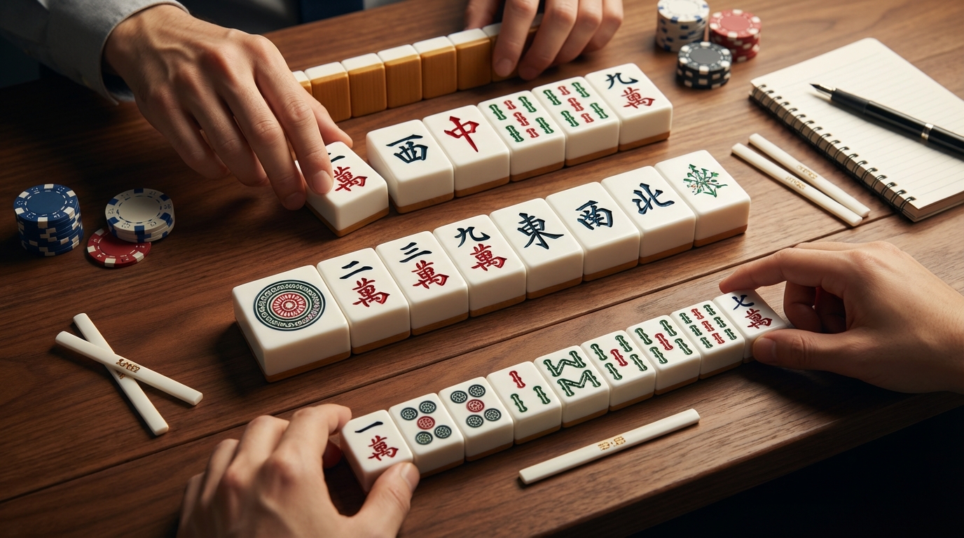 【実践編】狙いやすいすごい役TOP5｜初心者でも挑戦できる役満の狙い方