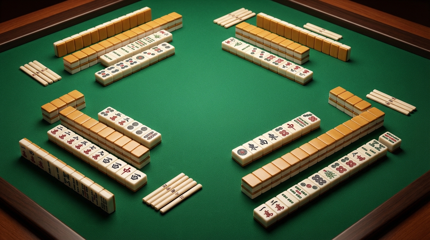 麻雀で40符になる5つの典型パターン【手牌図解付き】