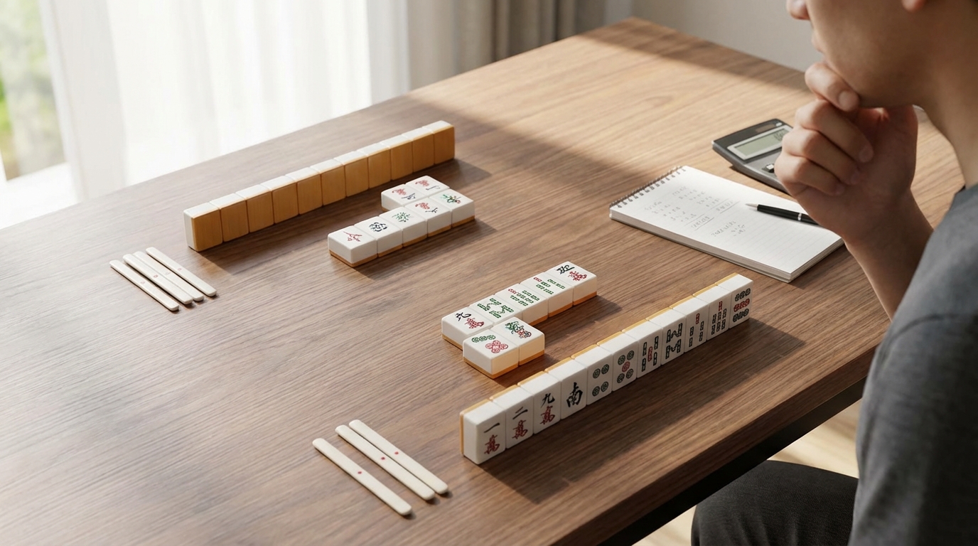 【練習問題】この手牌は40符？3問で実力チェック