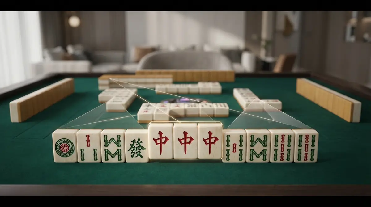 【図解】麻雀のポンポン鳴きを牌姿で理解する