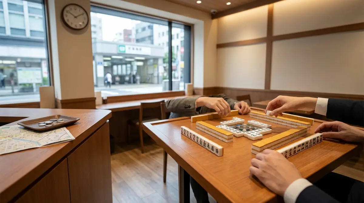 リーチ麻雀さかえの営業時間・料金・アクセス情報