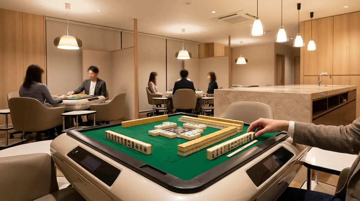 リーチ麻雀さかえとは？店舗の特徴と雰囲気