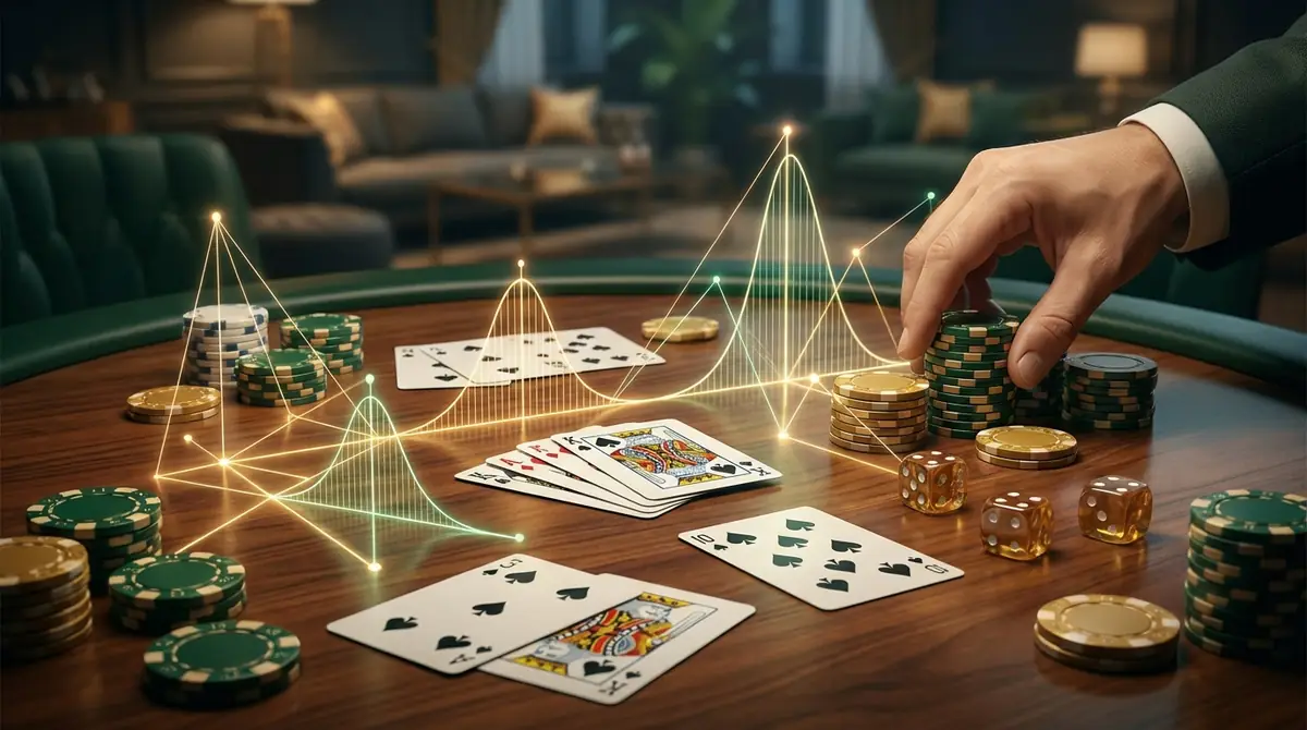 確率を活かした役の狙い方と判断基準