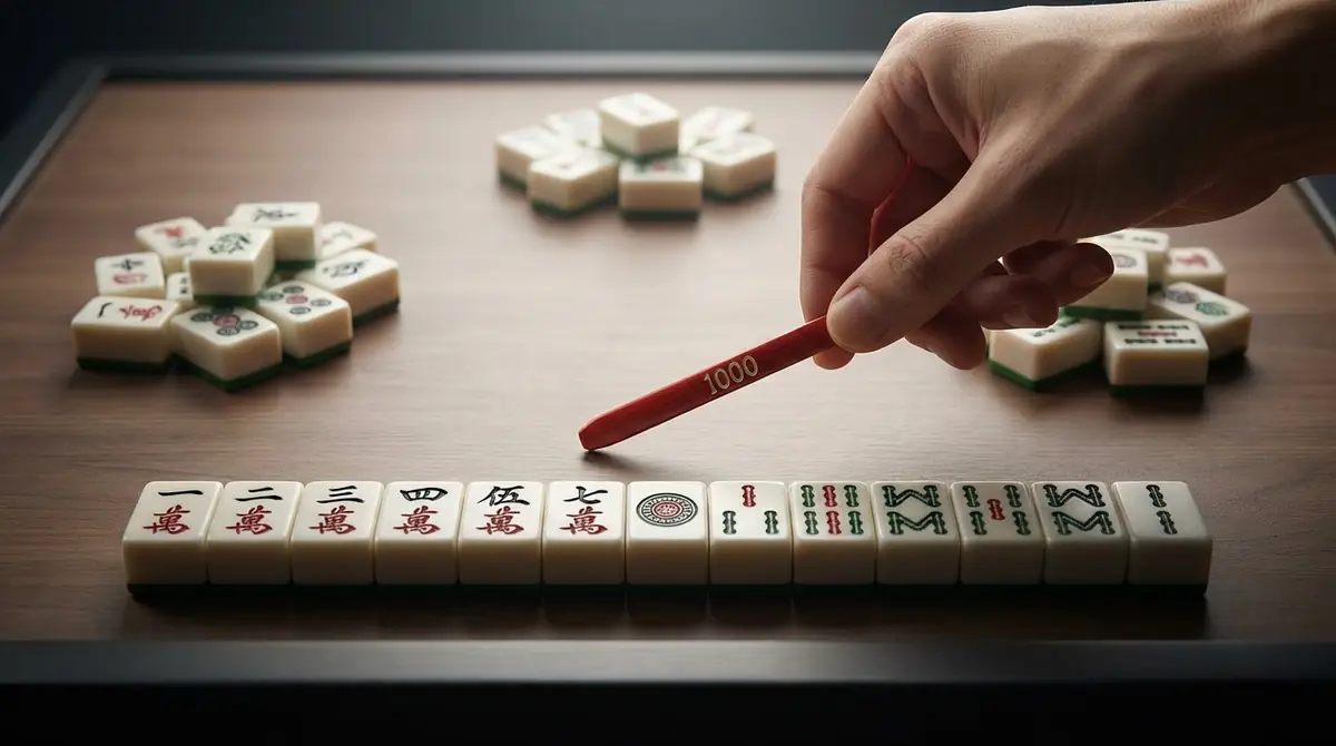 リーチ棒を出せる3つの条件