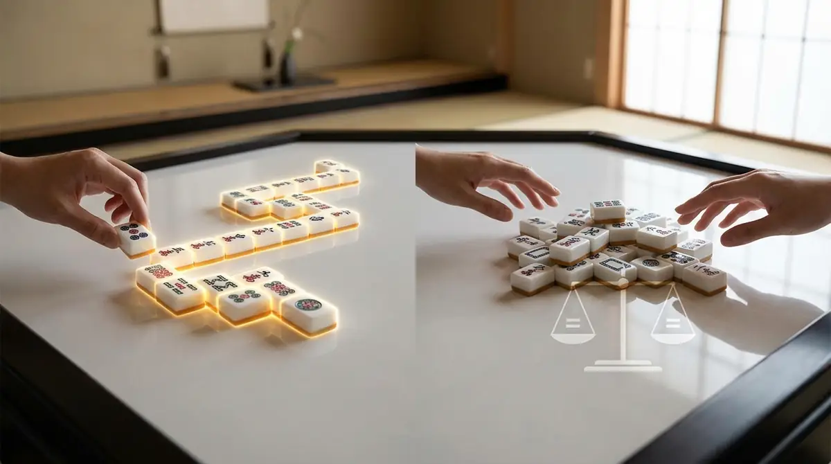 一本場になる2つの条件【連荘・流局】