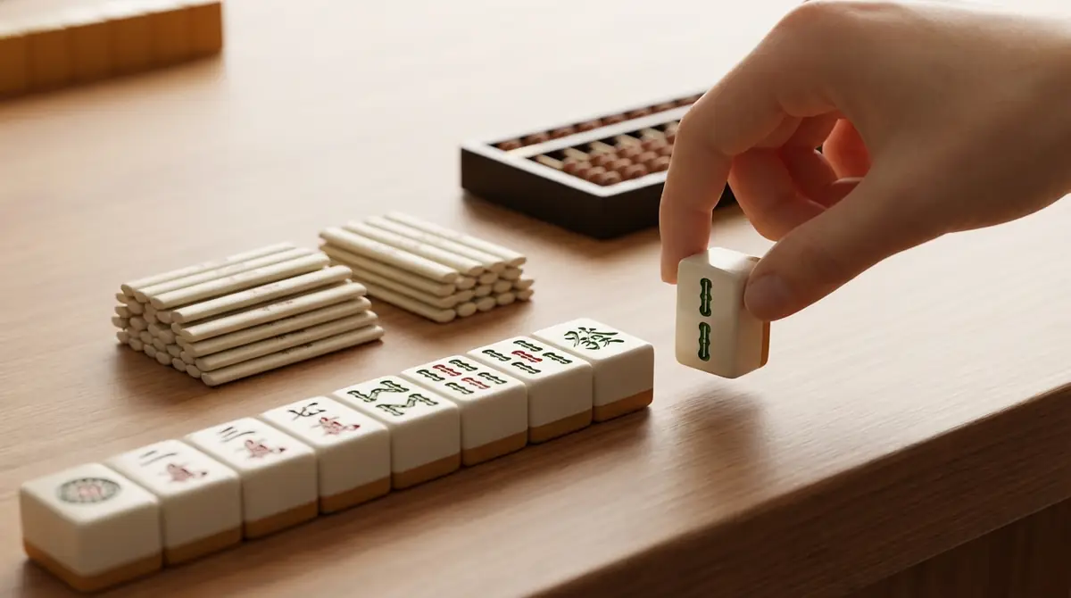 一本場の点数計算【ツモ・ロン別に具体例で解説】