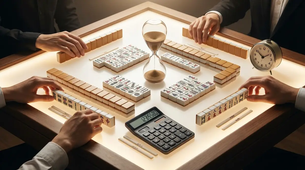 4人麻雀の点数計算の仕組みを3分で理解する