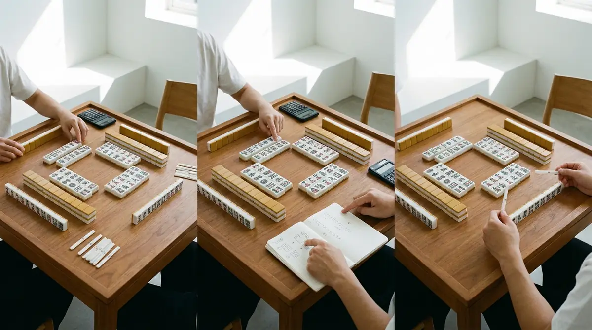 4人麻雀の点数計算を3ステップでマスター