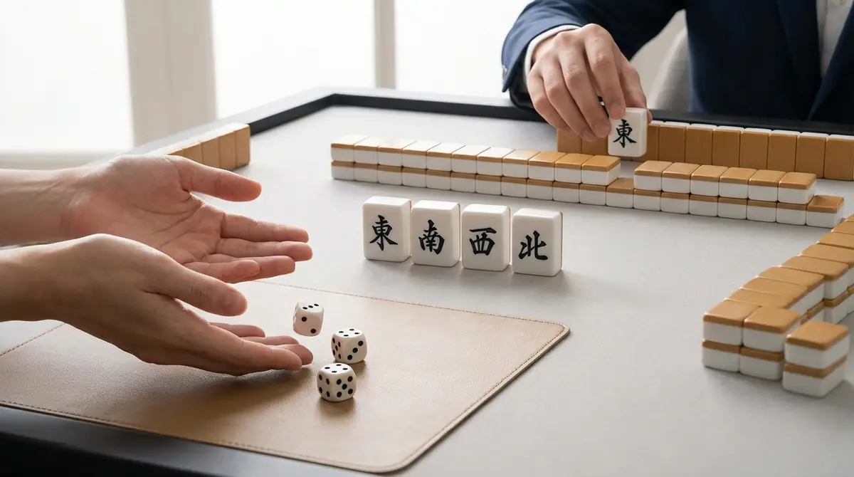 【結論】麻雀の親は3ステップで決まる