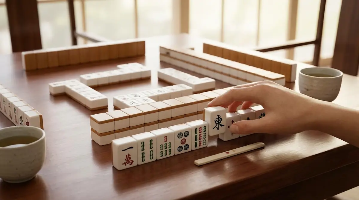 麻雀の「親」とは？30秒でわかる基礎知識