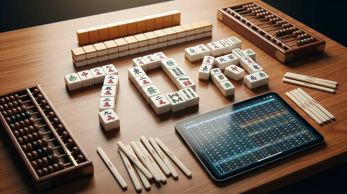 【70符の点数早見表】親・子/ロン・ツモ別一覧