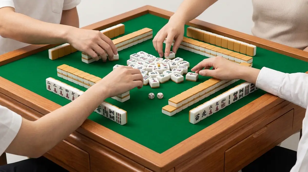 【図解】正式な麻雀の親の決め方を完全解説