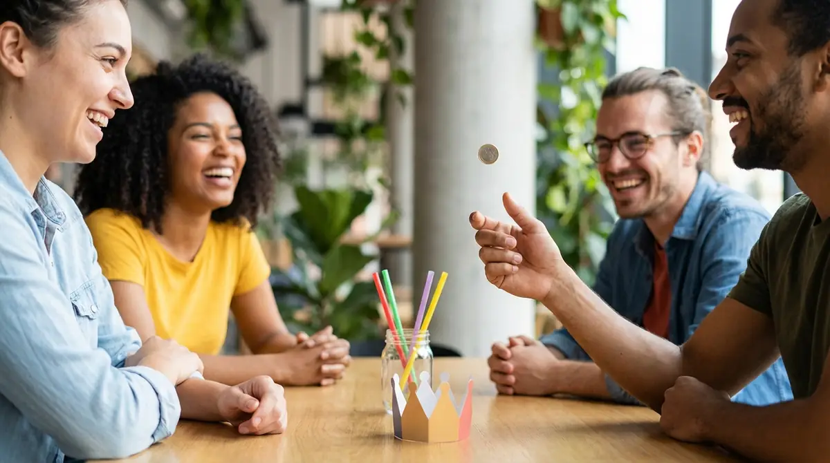 【簡単】友人同士でサクッと親を決める3つの方法