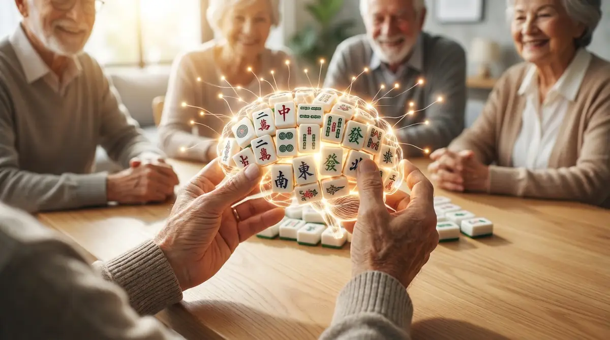 脳トレ・認知症予防としての健康麻雀の効果