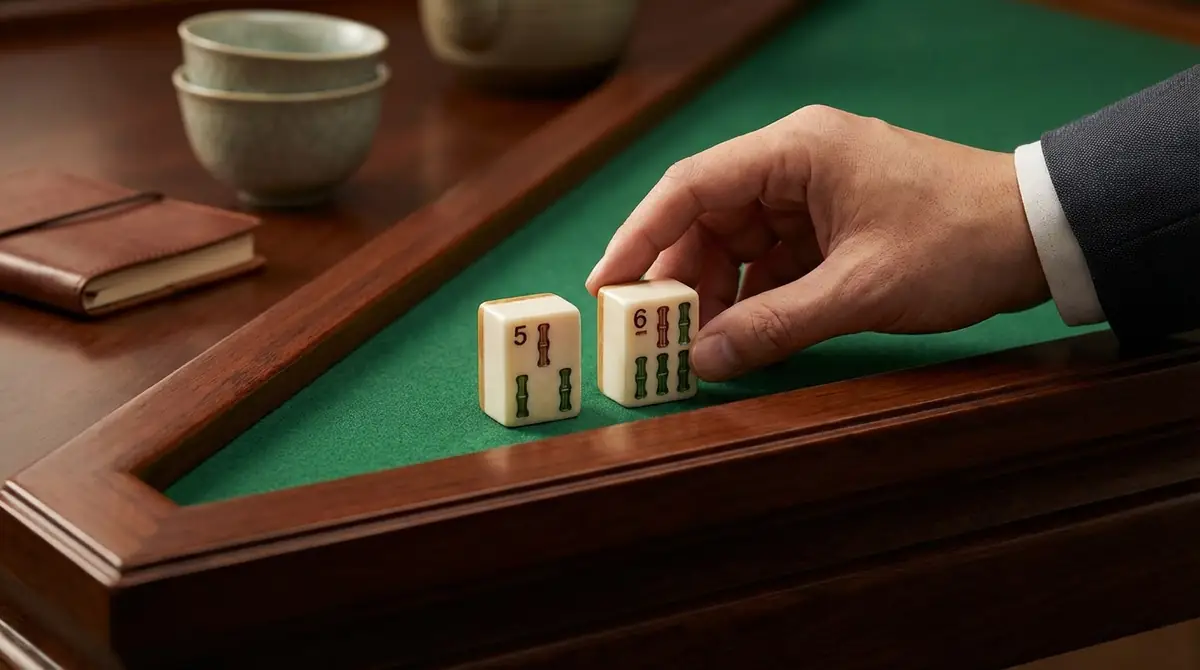 ドラ表示牌から実際のドラ牌を特定する方法