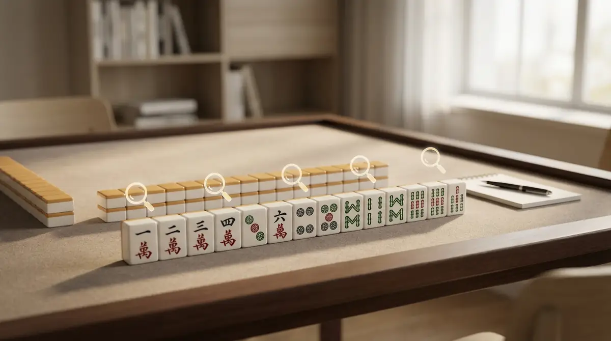 九種九牌の成立条件【5つのチェックポイント】