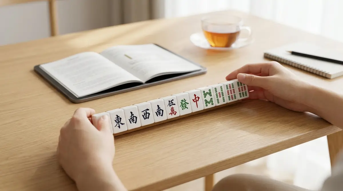 九種九牌の宣言方法と手順