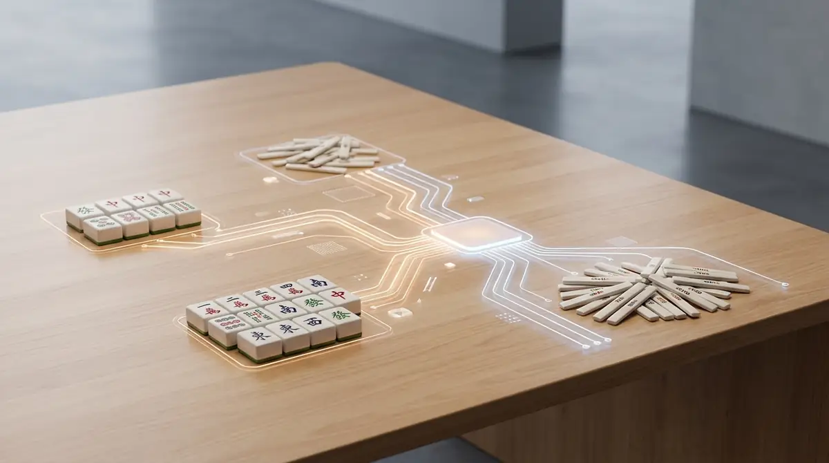 麻雀の点数計算の仕組み｜符・翻・基本点の関係を図解