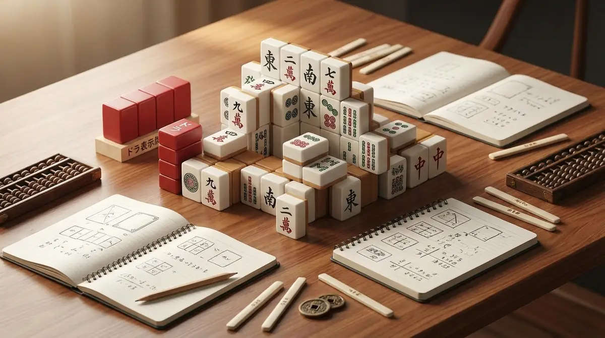 【ステップ②】翻の数え方｜役の複合とドラの扱い