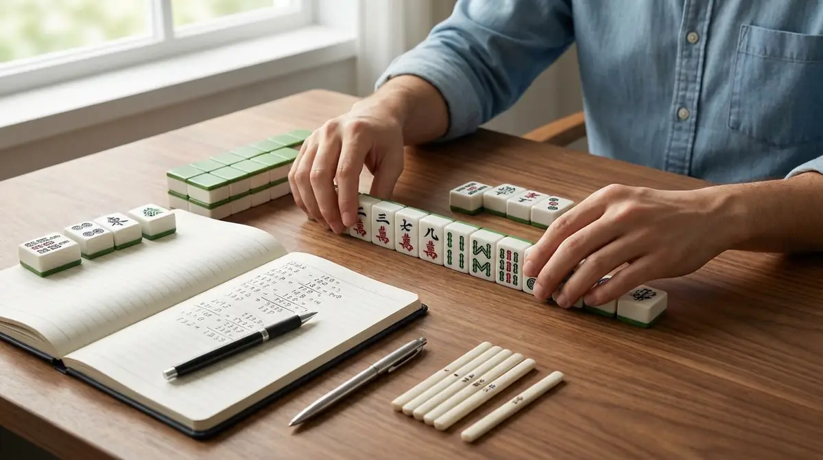 【実践】麻雀の役計算を具体例でやってみよう