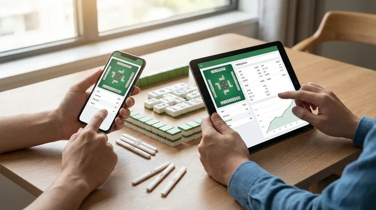麻雀の役計算を楽にする無料ツール・アプリ3選