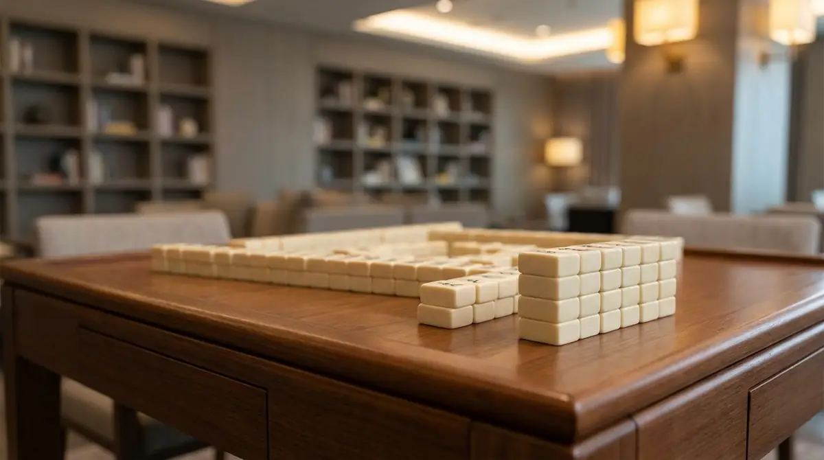 王牌とは「通常のツモには使わない14枚の牌」｜読み方は「ワンパイ」