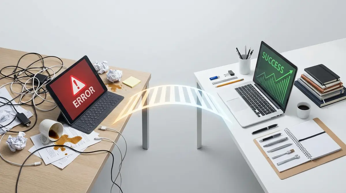 初心者がやりがちなチョンボTOP5と防止策