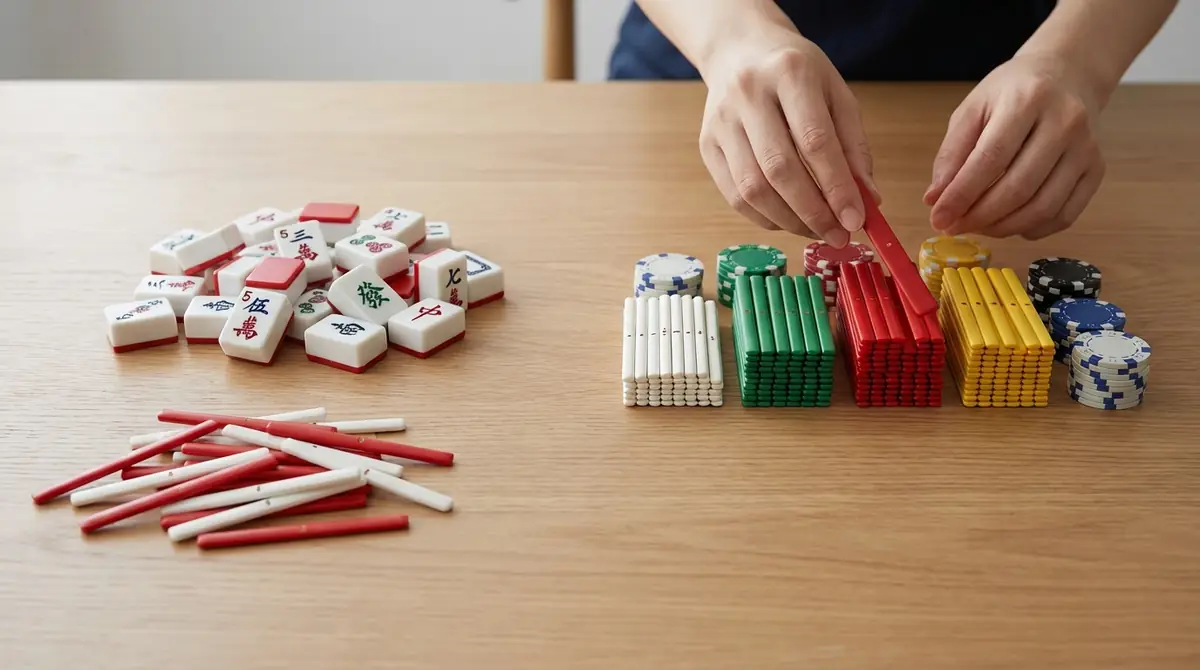 ルール別チョンボ罰符の違い【比較表】