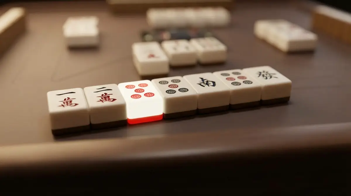 【結論】ドラ表示牌の位置は王牌の左から3枚目・上段