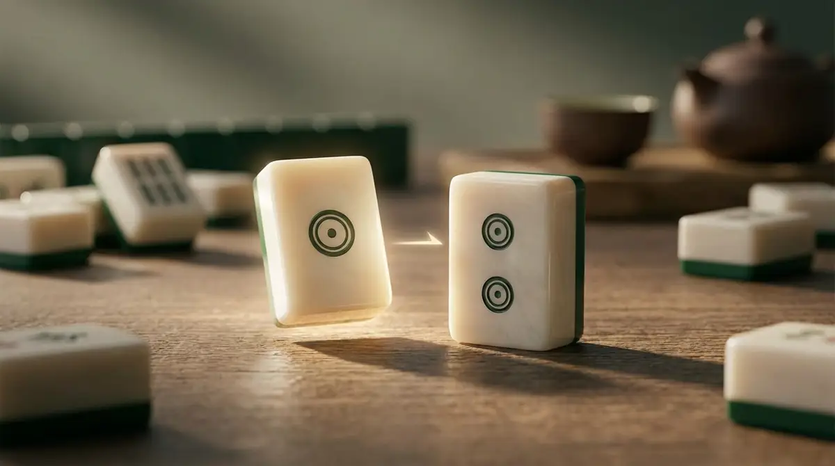 ドラ表示牌と実際のドラの関係｜表示牌の「次」がドラになる