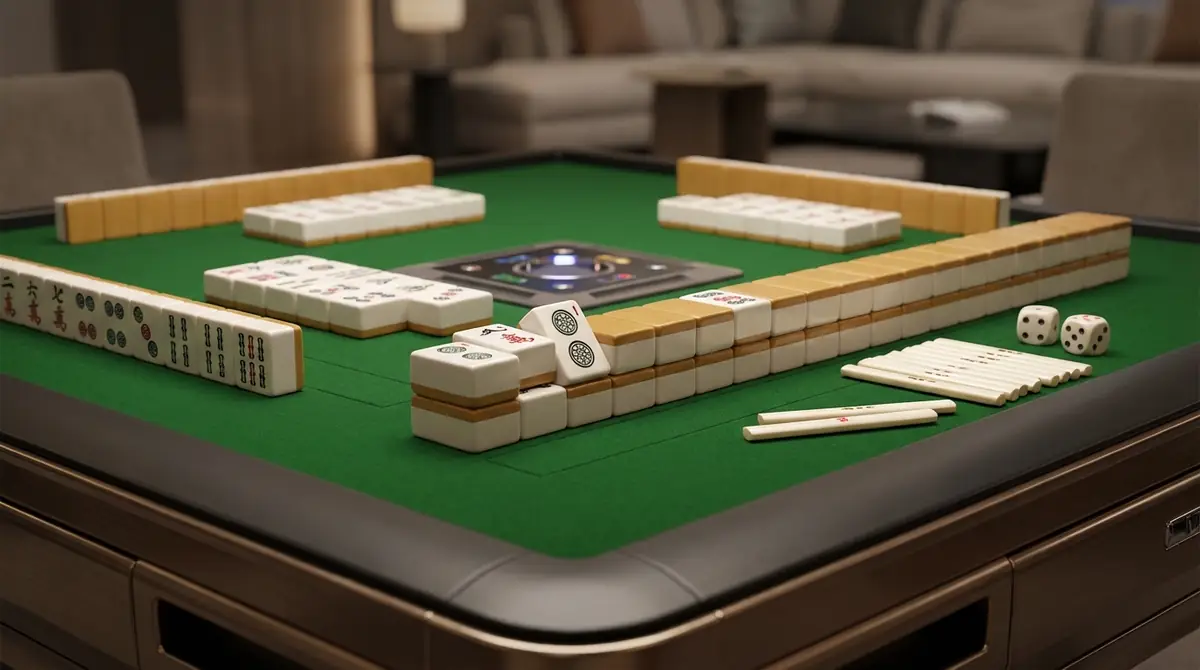 カンドラ・裏ドラの位置も覚えよう