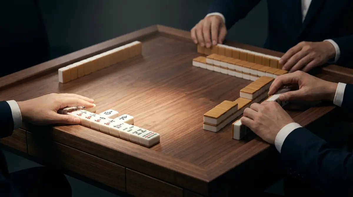 相手にオープンリーチされた時の対処法