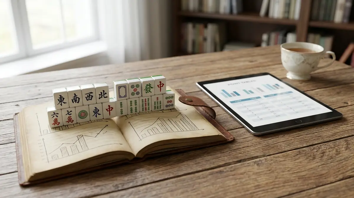 満貫以上は暗記だけでOK｜固定点数の簡単一覧表