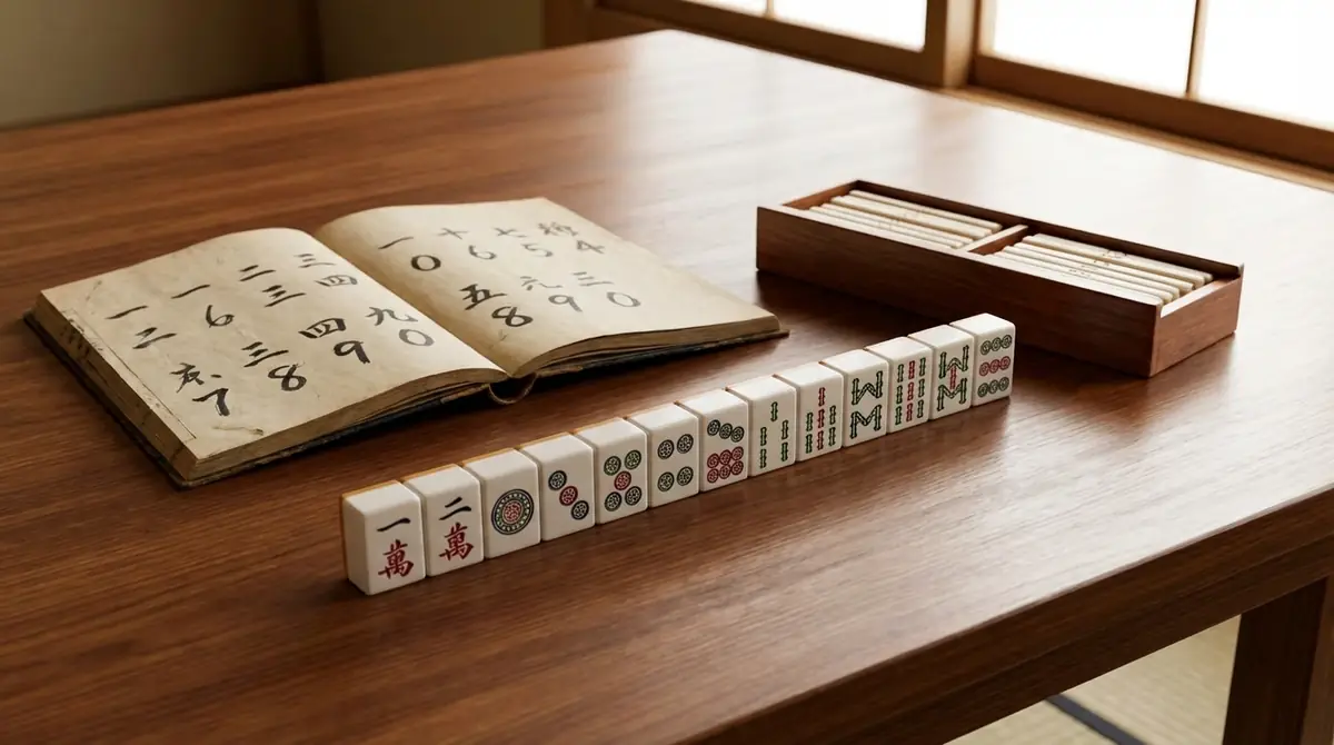 麻雀の点数表の見方｜初心者でも3分でわかる簡単解説