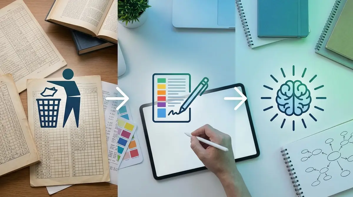 点数表を卒業！簡単に覚える3ステップ暗記法