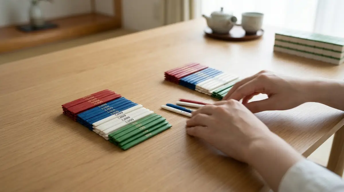 点数棒の配り方｜25,000点・30,000点持ちの内訳