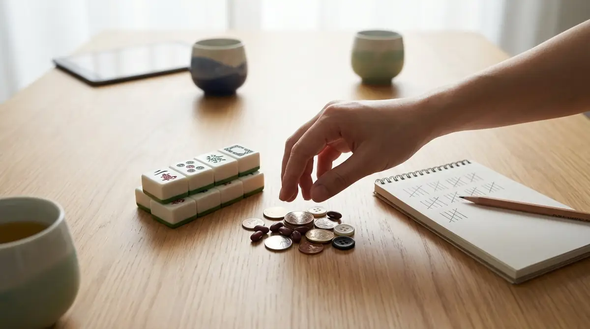 点数棒がないときの代用方法