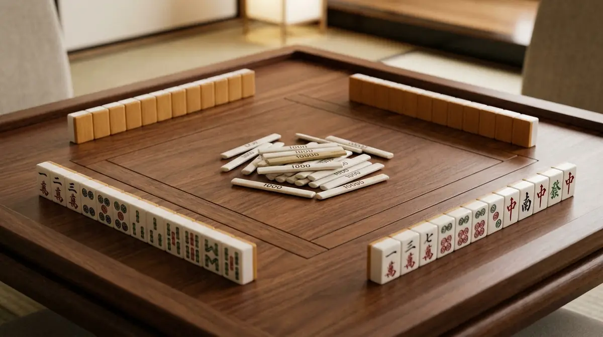 3翻で満貫になる条件とは？70符以上の切り上げルール